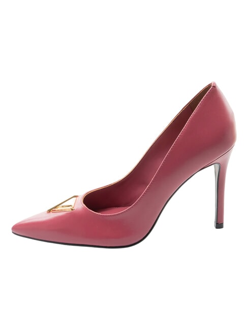 COLETTE Decolteu din piele magnolie - Pantofi femei