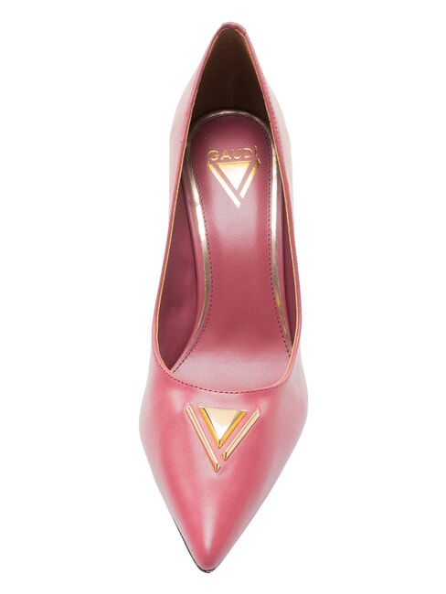 COLETTE Decolteu din piele magnolie - Pantofi femei