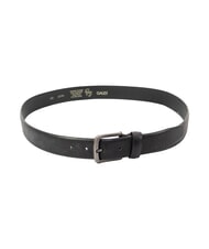 GAUD&Igrave; SANTA CROCE Curea de piele BLACK - Curele - 2