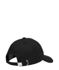 CALVIN KLEIN CKJ SMALL MONOGRAM Pălărie cu vizieră pe negru - Căciuli - 2