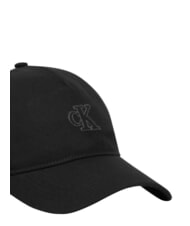 CALVIN KLEIN CKJ SMALL MONOGRAM Pălărie cu vizieră pe negru - Căciuli - 3