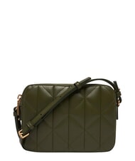 CALVIN KLEIN QUILTED EMBLEM Geantă de umăr mini chiparos - Genți femei - 3