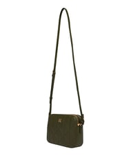 CALVIN KLEIN QUILTED EMBLEM Geantă de umăr mini chiparos - Genți femei - 6
