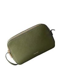 CALVIN KLEIN EMBOSSED LOGO Geantă de umăr mini chiparos - Genți femei - 6
