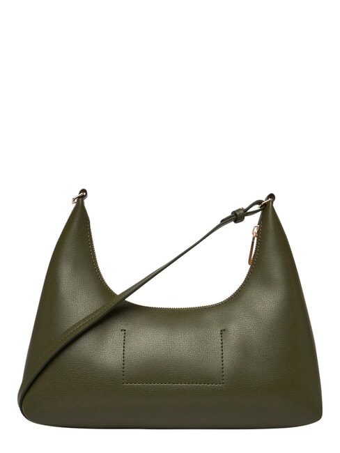 EMBOSSED LOGO Geantă de umăr, cu curea de umăr chiparos - Genți femei