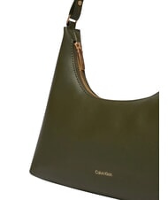 CALVIN KLEIN EMBOSSED LOGO Geantă de umăr, cu curea de umăr chiparos - Genți femei - 4