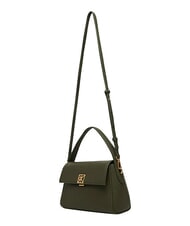 CALVIN KLEIN HARDWARE EMBLEM PEBB Geantă de m&acirc;nă, cu curea de umăr chiparos - Genți femei - 6