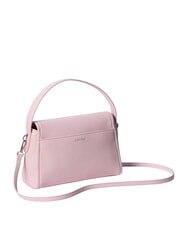 CALVIN KLEIN HARDWARE EMBLEM PEBB Geantă de m&acirc;nă, cu curea de umăr roz leagăn - Genți femei - 2