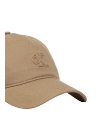 CALVIN KLEIN CKJ SMALL MONOGRAM Pălărie cu vizieră taupe de deșert - Căciuli - 3