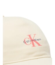 CALVIN KLEIN CKJ MONO LOGO Pălărie cu vizieră stambă - Căciuli - 3
