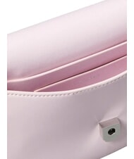 CALVIN KLEIN HARDWARE MONOGRAM Geantă de umăr mini roz leagăn - Genți femei - 3