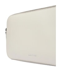 CALVIN KLEIN EMBOSSED LOGO Geantă de umăr mini alis alb - Genți femei - 4