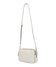 CALVIN KLEIN EMBOSSED LOGO Geantă de umăr mini alis alb - Genți femei - 6