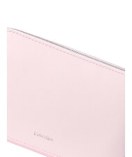 CALVIN KLEIN EMBOSSED LOGO Geantă de umăr mini roz leagăn - Genți femei - 3
