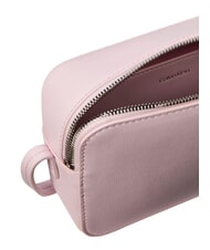 CALVIN KLEIN EMBOSSED LOGO Geantă de umăr mini roz leagăn - Genți femei - 4