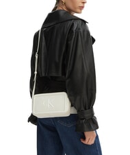CALVIN KLEIN BOLD MONOGRAM Geantă de umăr mini - Genți femei