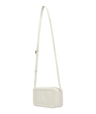 CALVIN KLEIN BOLD MONOGRAM Geantă de umăr mini alis alb - Genți femei - 6
