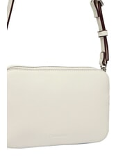 CALVIN KLEIN SIGNATURE LOGO STRAP Geantă cu funcție dublă pentru cameră alis alb - Genți femei - 4