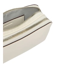 CALVIN KLEIN SIGNATURE LOGO STRAP Geantă cu funcție dublă pentru cameră alis alb - Genți femei - 5
