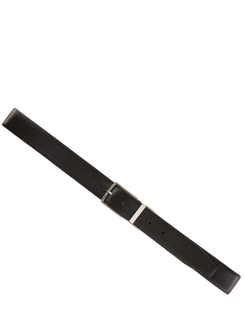 CERVO Curea de piele negru/maro &icirc;nchis - Curele