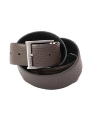 GAUD&Igrave; CERVO Curea de piele negru/maro &icirc;nchis - Curele - 3