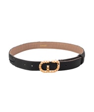 GAUD&Igrave; DELIA Curea BLACK - Curele - 2