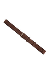 GAUD&Igrave; BASIC Curea de piele maro inchis - Curele - 2