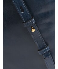 THE BRIDGE IOLANDA Rucsac cu buzunar frontal, din piele abur de peste mări abb. - Genți femei - 3