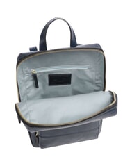 THE BRIDGE IOLANDA Rucsac cu buzunar frontal, din piele abur de peste mări abb. - Genți femei - 4