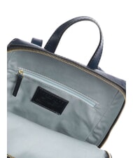 THE BRIDGE IOLANDA Rucsac cu buzunar frontal, din piele abur de peste mări abb. - Genți femei - 5