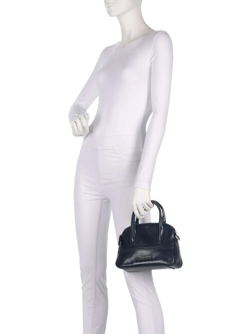 IOLANDA Geantă mini, cu curea de umăr, din piele abur de peste mări abb. - Genți femei