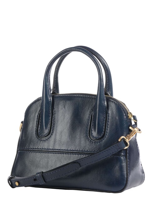 IOLANDA Geantă mini, cu curea de umăr, din piele abur de peste mări abb. - Genți femei