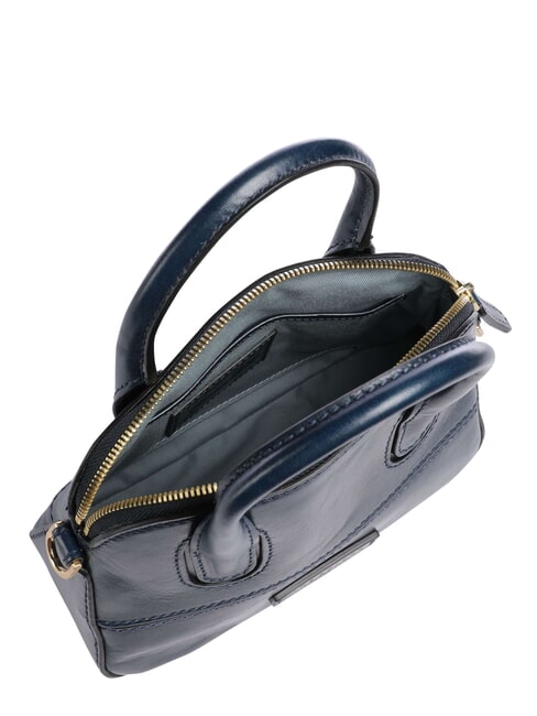 IOLANDA Geantă mini, cu curea de umăr, din piele abur de peste mări abb. - Genți femei