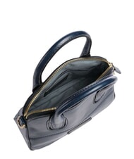 THE BRIDGE IOLANDA Geantă mini, cu curea de umăr, din piele abur de peste mări abb. - Genți femei - 4