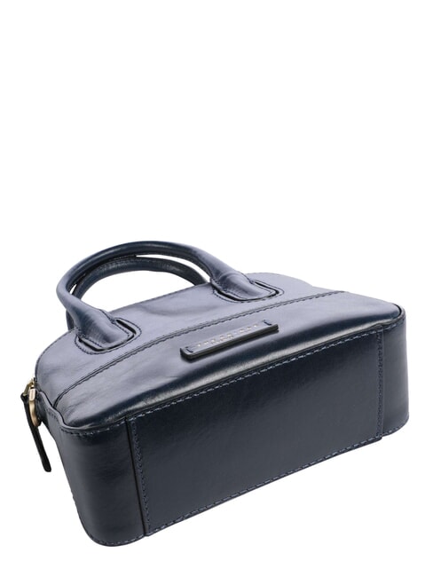 IOLANDA Geantă mini, cu curea de umăr, din piele abur de peste mări abb. - Genți femei