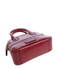 THE BRIDGE IOLANDA Geantă mini, cu curea de umăr, din piele coacăze / aur - Genți femei - 5