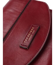 THE BRIDGE IOLANDA Geantă de umăr, piele coacăze / aur - Genți femei - 4