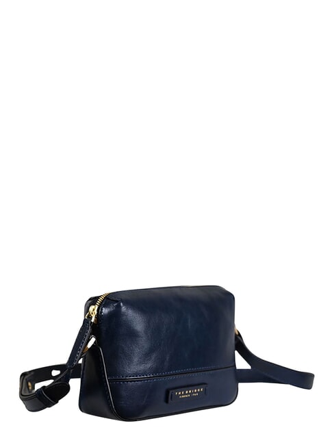 IOLANDA Geantă de umăr mini, din piele abur de peste mări abb. - Genți femei