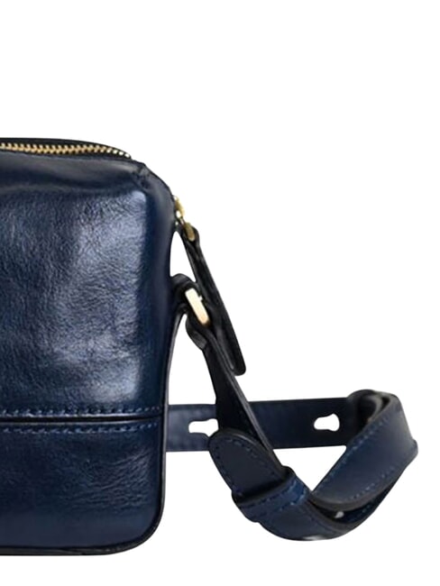 IOLANDA Geantă de umăr mini, din piele abur de peste mări abb. - Genți femei