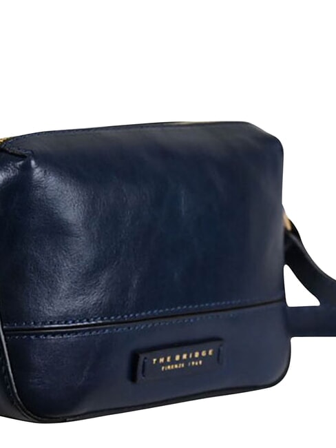 IOLANDA Geantă de umăr mini, din piele abur de peste mări abb. - Genți femei