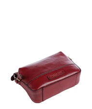 THE BRIDGE IOLANDA Geantă de umăr mini, din piele coacăze / aur - Genți femei - 5