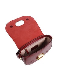 THE BRIDGE ILARIA Geantă de umăr din piele coacăze / aur - Genți femei - 4