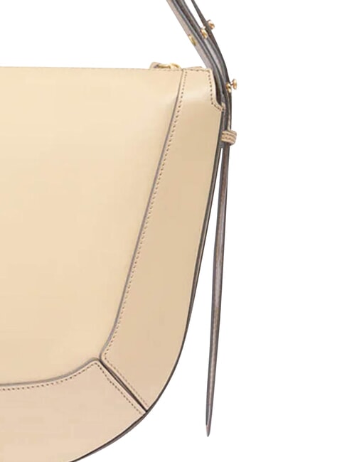 FEDORA Geanta de umar din piele unt abb. aur - Genți femei