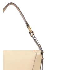 THE BRIDGE FEDORA Geanta de umar din piele unt abb. aur - Genți femei - 4