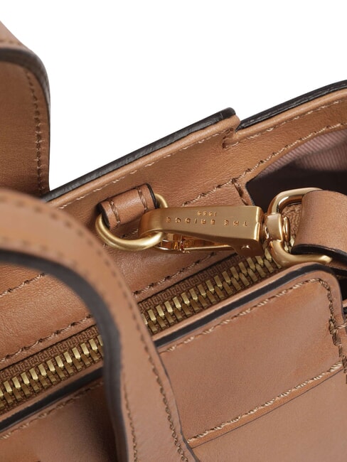 GLORIA  Geanta de mana, cu bareta de umar martipan abb. aur - Genți femei