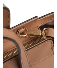 THE BRIDGE GLORIA  Geanta de mana, cu bareta de umar martipan abb. aur - Genți femei - 5