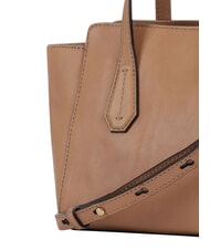 THE BRIDGE GLORIA  Geanta de mana, cu bareta de umar martipan abb. aur - Genți femei - 6