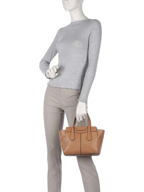 GLORIA  Geanta de mana, cu bareta de umar martipan abb. aur - Genți femei