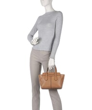 THE BRIDGE GLORIA  Geanta de mana, cu bareta de umar martipan abb. aur - Genți femei - 7