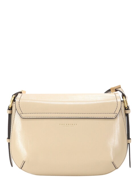 FEDERICA  Geanta de umar, din piele unt abb. aur - Genți femei